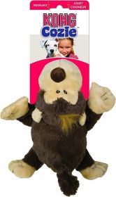 KONG Cozie Spunky the Monkey Dog Toy Small (Size: 3 count)