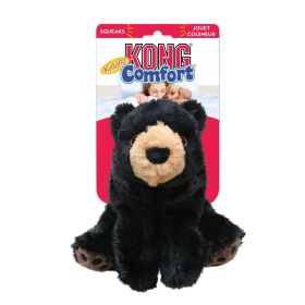 KONG Comfort Kiddos Bear Dog Toy Small (Size: 1 count)
