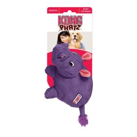 KONG Phatz Hippo Extra Small (Size: 3 count)