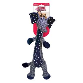 KONG Shakers Luvs Elephant Dog Toy Large (Size: 7 count)
