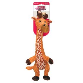 KONG Shakers Luvs Giraffe Dog Toy Large (Size: 6 count)