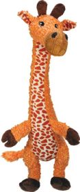 KONG Shakers Luvs Giraffe Dog Toy Small (Size: 1 count)