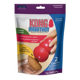 KONG Marathon Chicken Flavored Dog Chew Large (Size: 12 count (6 x 2 ct))