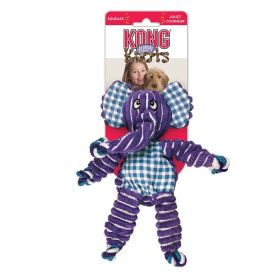 KONG Floppy Knots Elephant Dog Toy Small (Size: 1 count)