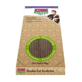 KONG Naturals Double Cat Scratcher (Size: 1 count)