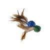 KONG Crinkle Ball with Feathers Cat Toy
