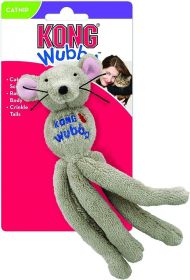 KONG Wubba Mouse Catnip Toy Assorted (Size: 1 count)