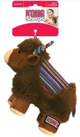 KONG Sherps Yak Dog Toy Medium (Size: 2 count)