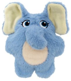 KONG Snuzzles Kiddos Elephant Dog Toy Small (Size: 2 count)