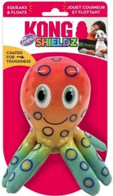 KONG Shieldz Tropics Octopus Dog Toy Medium (Size: 6 count)
