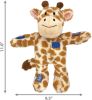 KONG Wild Knots Giraffe Dog Toy