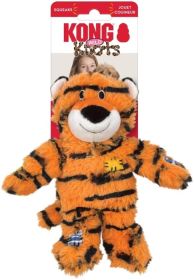 KONG Wild Knots Tiger Dog Toy (Size: Small - 2 count)