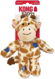 KONG Wild Knots Giraffe Dog Toy (Size: Small - 2 count)