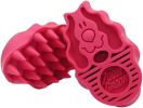 KONG Zoom Groom Brush for Dogs Raspberry
