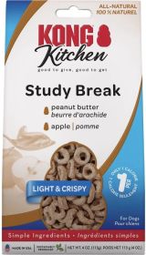 KONG Kitchen Study Break Dog Treat (Size: 24 oz (6 x 4 oz))