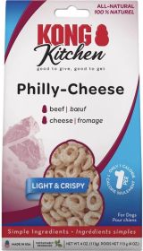 KONG Kitchen Philly Cheese Dog Treat (Size: 4 oz)