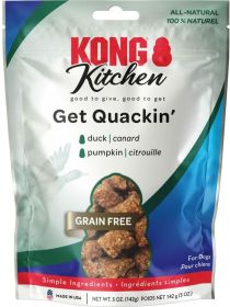 KONG Kitchen Get Quackin Dog Treat (Size: 5 oz)