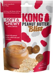 KONG Peanut Butter Bliss Dog Treat (Size: 69.6 oz (12 x 5.8 oz))
