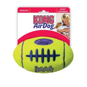 KONG Air Dog Football Squeaker (Size: Small - 1 count)