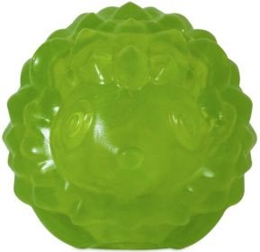 JW Pet Squeaky Hedgehog Ball Dog Toy Small (Size: 3 count)