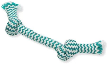Mammoth Extra Fresh 2 Knot Bone Dog Toy (Size: Medium - 1 count)