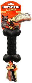 Mammoth TireBiter II Bone with Rope (Size: Large - 1 count)
