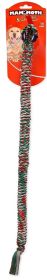 Mammoth Snakebiter Rope Tug Dog Toy (Size: Small - 1 count)