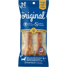 N-Bone The Original Chew Bone Chicken Small (Size: 24 count (12 x 2 ct))