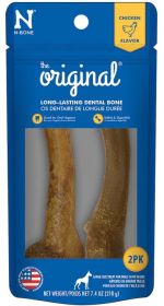 N-Bone The Original Chew Bone Chicken Large (Size: 10 count (5 x 2 ct))