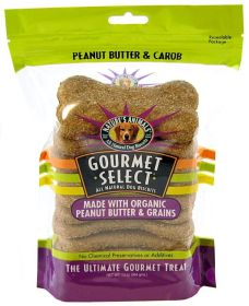 Natures Animals Gourmet Select Biscuits Peanut Butter and Grains (Size: 10 count)
