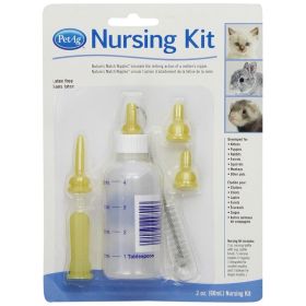 PetAg Nursing Kit for Small Animals (Size: 10 count)