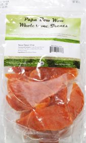 Papa Bow Wow Sweet Taters Dog Treats (Size: 12 oz)