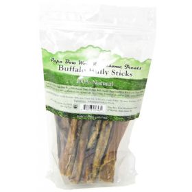 Papa Bow Wow Buffalo Bully Sticks Regular (Size: 1 lb)