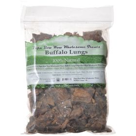 Papa Bow Wow Buffalo Lungs Dog Treats (Size: 1 lb)