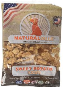Loving Pets Natural Value Sweet Potato Krisps (Size: 60 oz (24 x 2.5 oz))