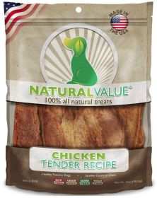 Loving Pets Natural Value Chicken Tenders (Size: 48 oz (3 x 16 oz))