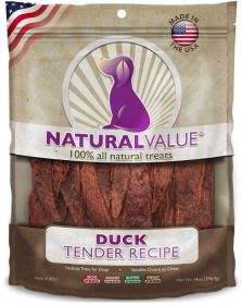 Loving Pets Natural Value Duck Tenders (Size: 42 oz (3 x 14 oz))
