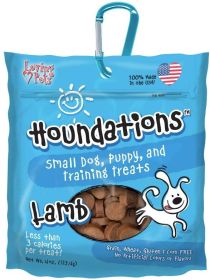 Loving Pets Houndations Training Treats Lamb (Size: 24 oz (6 x 4 oz))