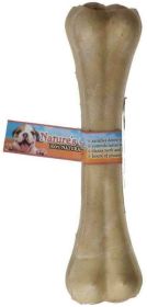 Loving Pets Natures Choice 100% Natural Rawhide Pressed 10" Bone Large (Size: 1 count)