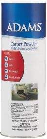 Adams Flea and Tick Carpet Powder (Size: 48 oz (3 x 16 oz))
