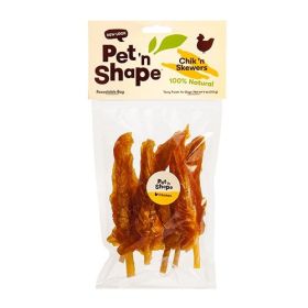 Pet n Shape Chik n Skewers Dog Treats (Size: 4 oz)