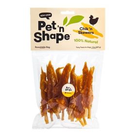 Pet n Shape Chik n Skewers Dog Treats (Size: 8 oz)
