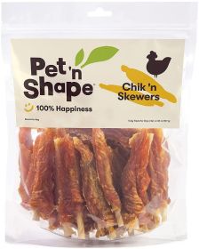 Pet n Shape Chik n Skewers Dog Treats (Size: 64 oz (2 x 32 oz))