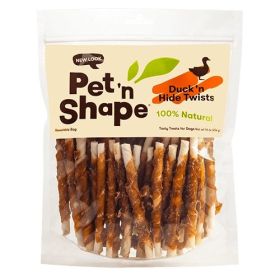 Pet n Shape Duck n Hide Twists Regular (Size: 200 count (4 x 50 ct))