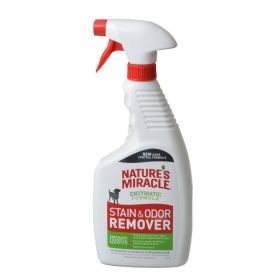 Natures Miracle Enzymatic Formula Stain and Odor Remover (Size: 72 oz (3 x 24 oz))