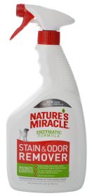 Natures Miracle Stain and Odor Remover Enzymatic Formula (Size: 96 oz (3 x 32 oz))