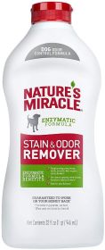 Natures Miracle Enzymatic Formula Stain and Odor Remover (Size: 96 oz (3 x 32 oz))