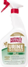 Natures Miracle Urine Destroyer Plus for Dogs (Size: 96 oz (3 x 32 oz))