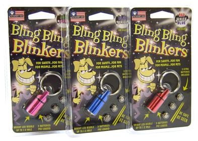 Petsport Bling Bling Blinkers (Size: 6 count (6 x 1 ct))