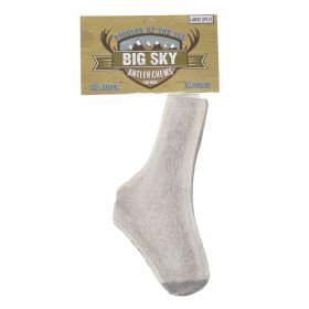 Big Sky Antler Chews Large Split (Size: 3 count (3 x 1 ct))
